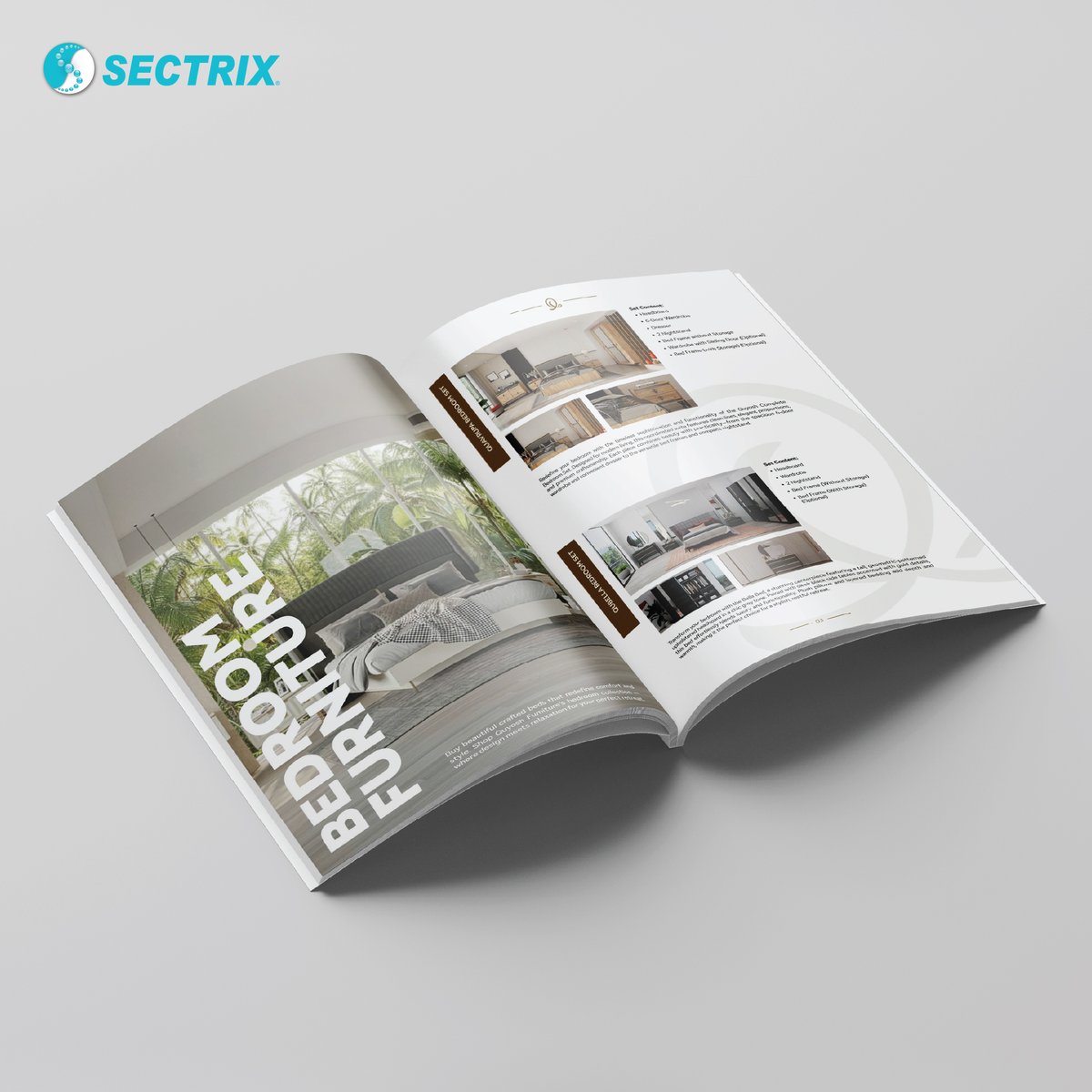 Sectrix's tweet photo. Excited to share our latest catalog design project for Quyosh Furniture (GA, USA).

Quyosh Furniture creates pieces that bring families closer, add comfort to everyday living, and turn spaces into lasting memories. It was a pleasure translating that warmth and purpose into a clean, thoughtful catalog design that reflects their brand story.

Grateful for the collaboration and trust.
.
PS: Need impactful designs for your brand? Let’s connect!

#CatalogDesign #FurnitureBrand #CreativeWork