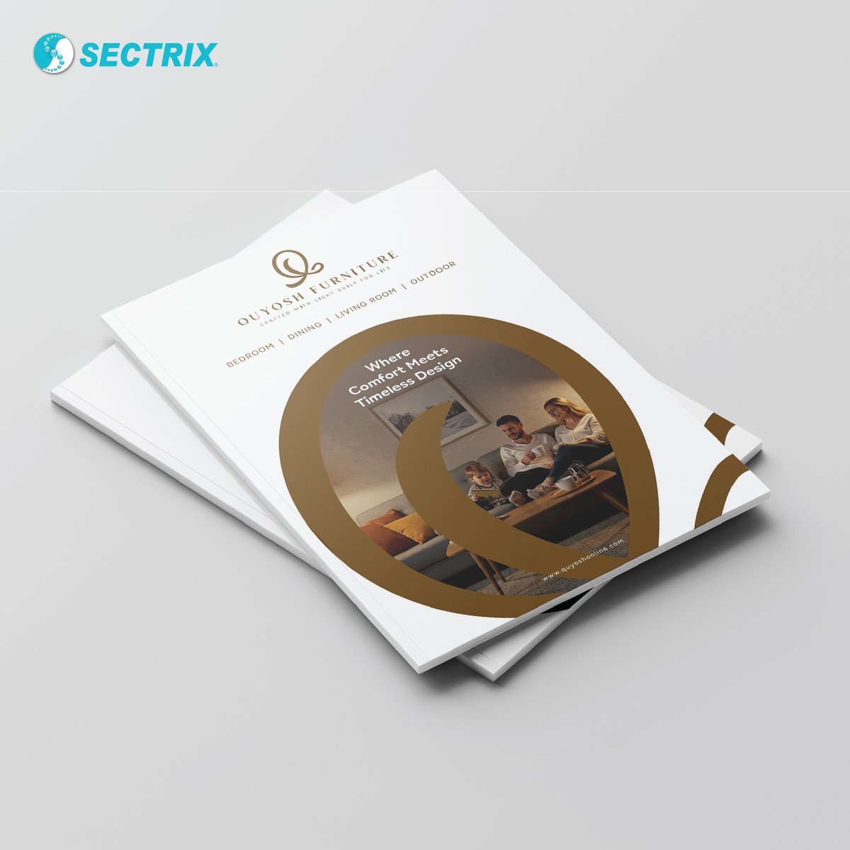 Sectrix's tweet photo. Excited to share our latest catalog design project for Quyosh Furniture (GA, USA).

Quyosh Furniture creates pieces that bring families closer, add comfort to everyday living, and turn spaces into lasting memories. It was a pleasure translating that warmth and purpose into a clean, thoughtful catalog design that reflects their brand story.

Grateful for the collaboration and trust.
.
PS: Need impactful designs for your brand? Let’s connect!

#CatalogDesign #FurnitureBrand #CreativeWork
