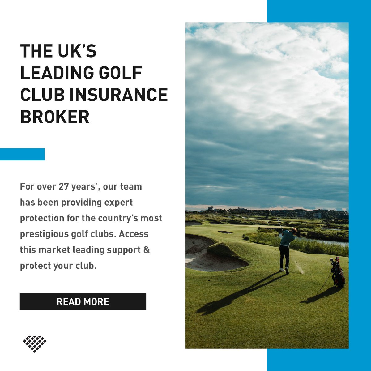 Golf Club cover that's a hole in one ⛳️

All your cover, all the protection you need in one place. Our team have worked with some of the UK's most prestigious golf clubs, offering tailored, premium cover designed around their unique needs.

Learn more about some of our clients,