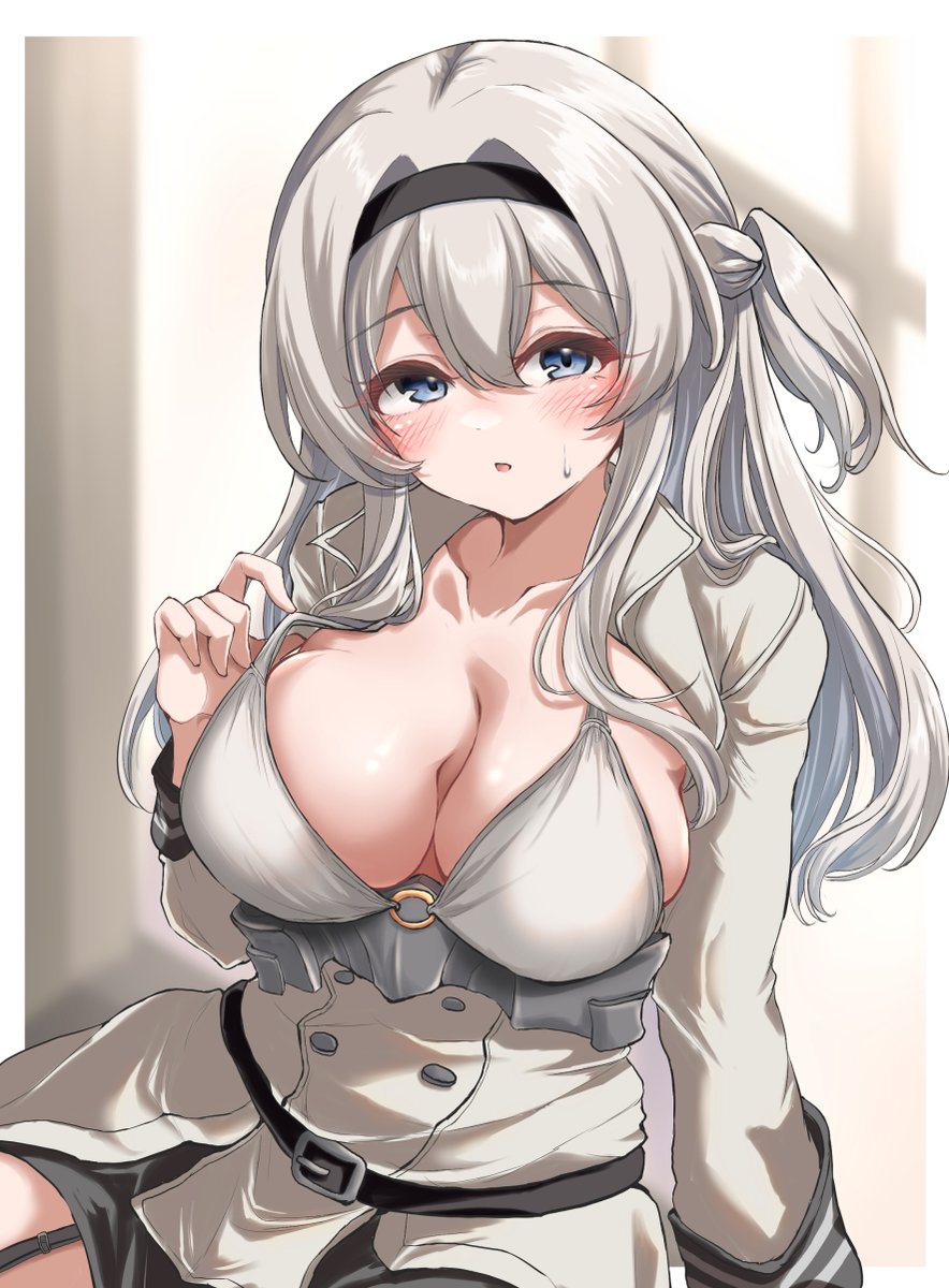 グローリアスさん……白ビキニ着て…… 