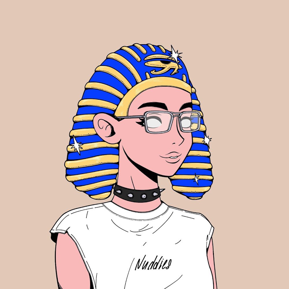 In honor of Nuddies hitting 400 members in our community and secondary doing 200+ SOL in volume, we are giving away 2 Nuddies NFTs! 🫵💛

Rules:

1. Follow <a href="/Nuddies_/">Nuddies</a> 

2. Tag a fren in the comments. 

One winner will be selected in 48 hours!