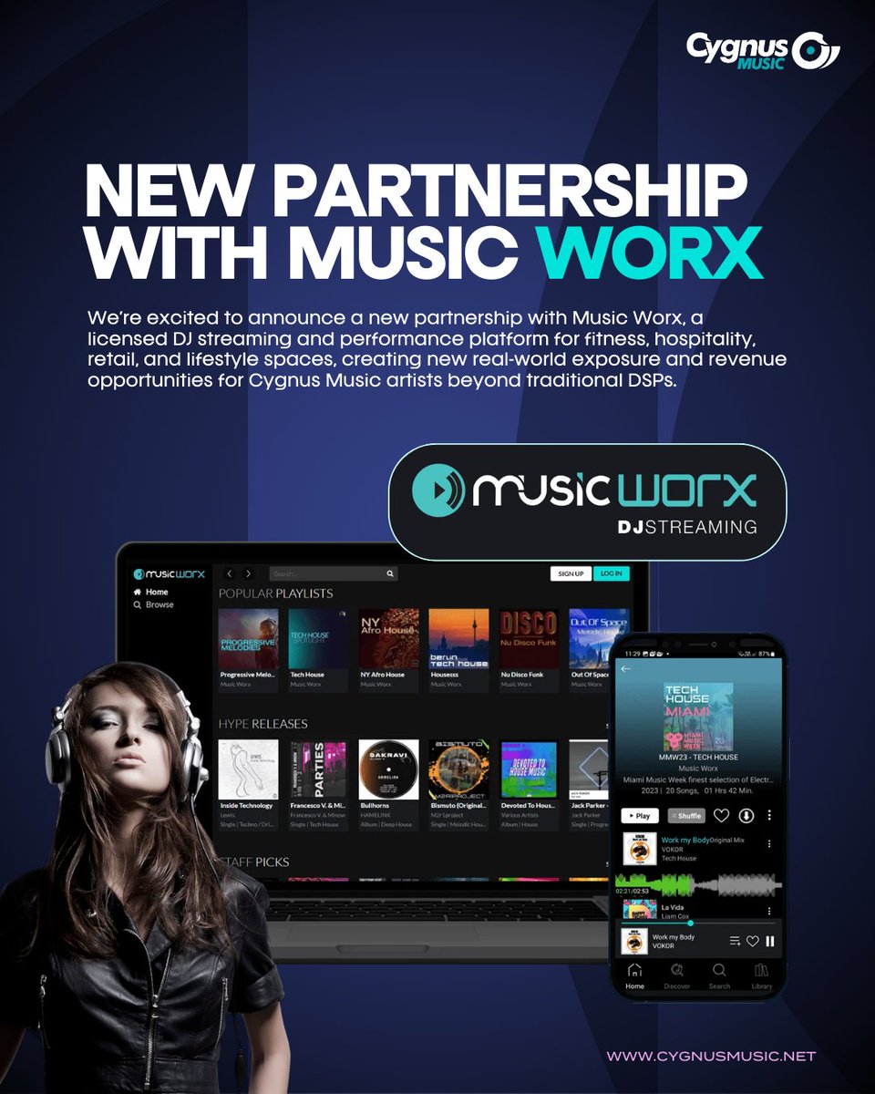 Cygnus Music tweet media