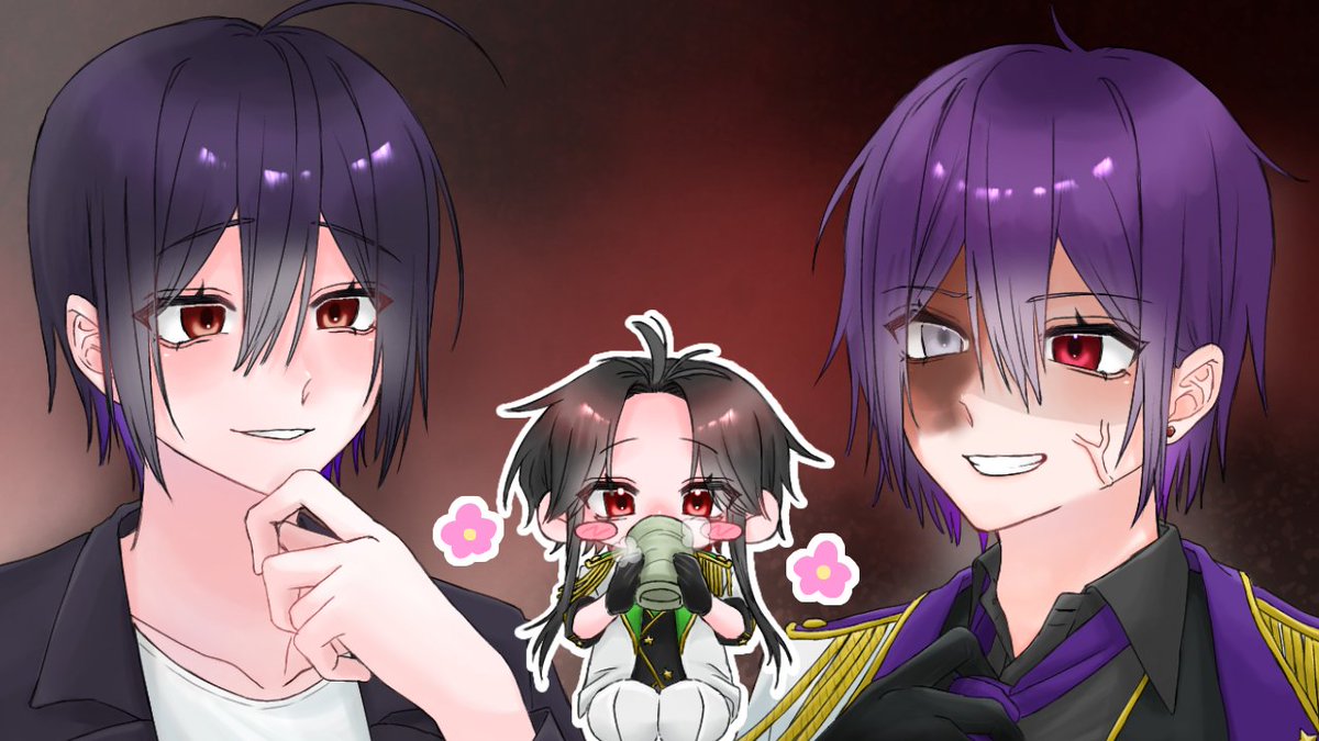 可愛いので単体！(と差分)
 #妖はじFA  #よはじFA