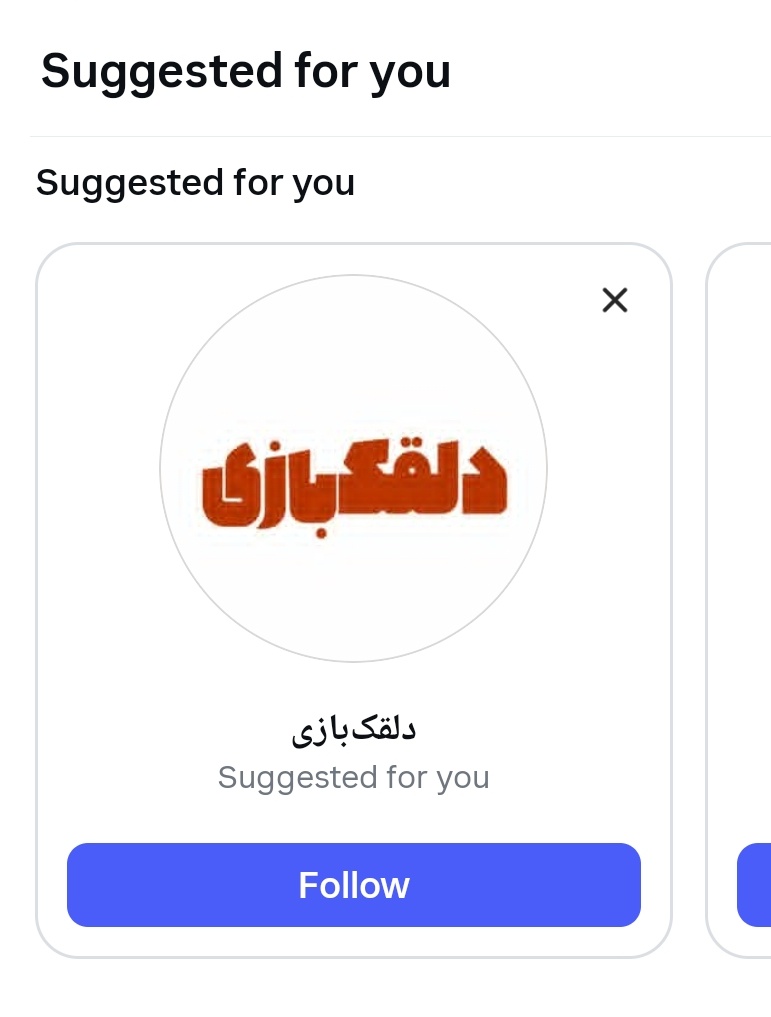 منظور خاصی داره اینستاگرام؟