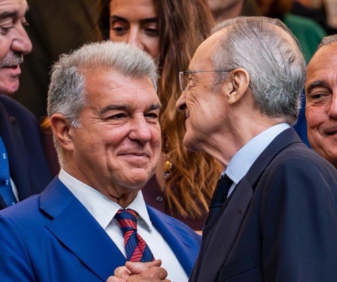 🚨 Florentino Pérez considera la retirada del FC Barcelona de la Superliga  como una gran traición y quiere vengarse a través del caso Negreira. — @COPE