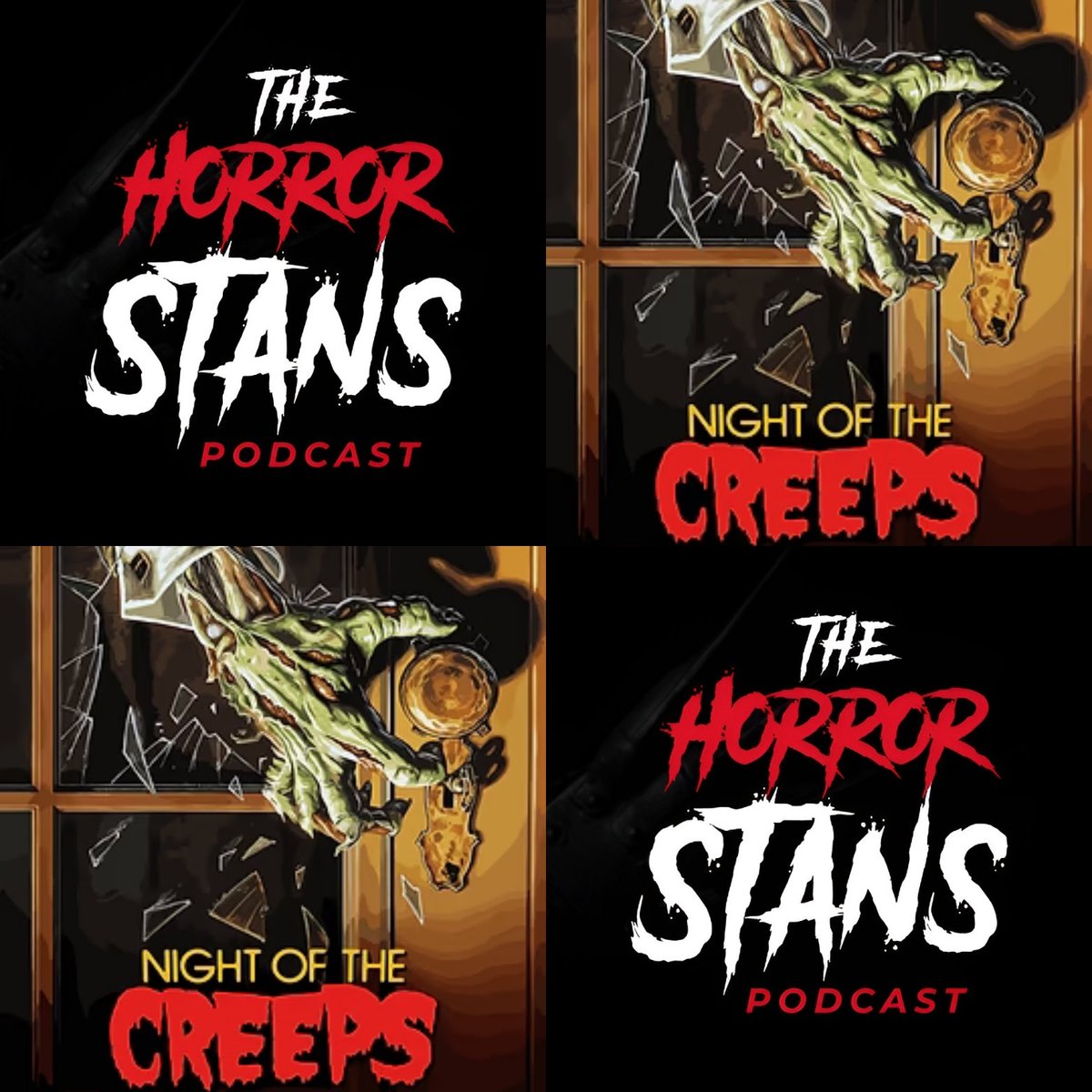 HorrorStans's tweet photo. New episode out now https://t.co/MaLyM29ZjL