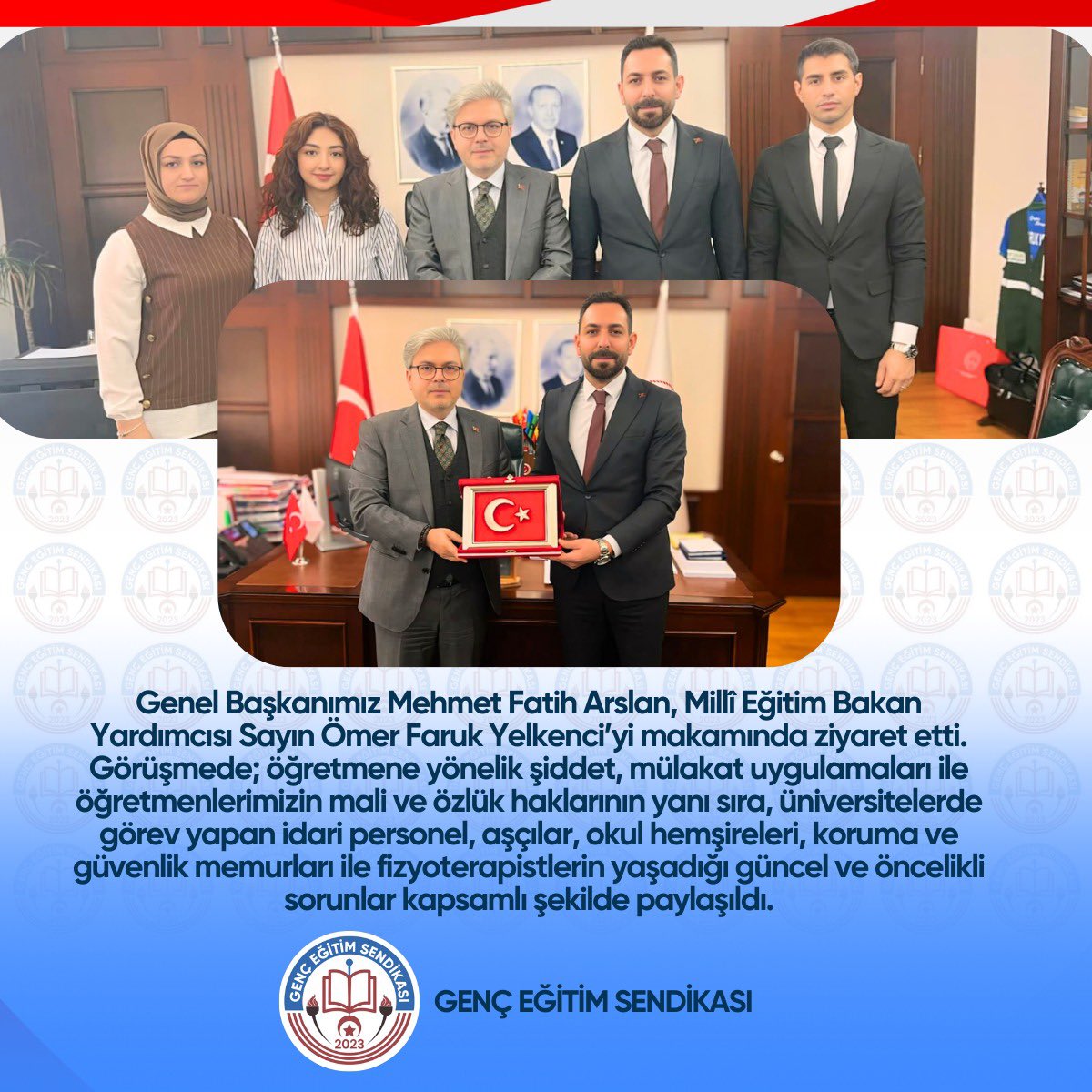 Genç Eğitim Sendikası tweet media