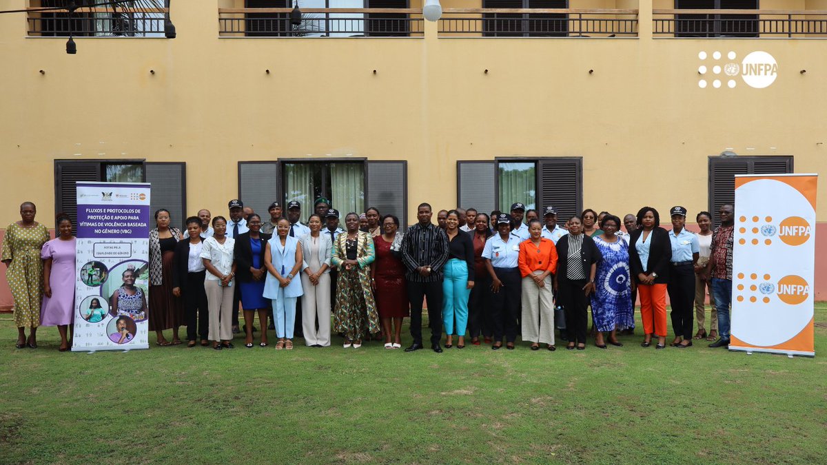 UNFPA São Tomé e Príncipe tweet media