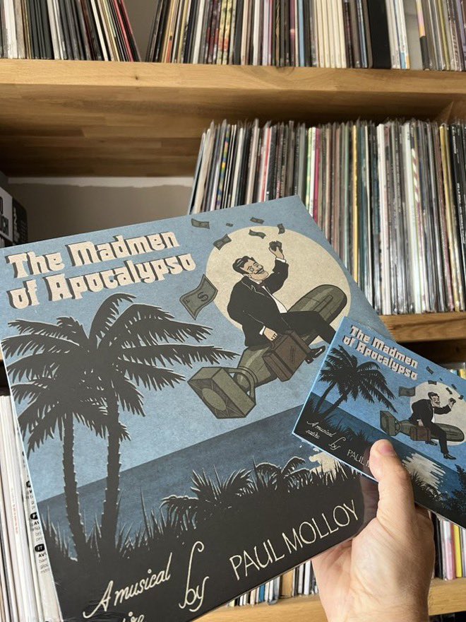 TimSmith2021's tweet image. Having attended brilliant @paul__molloy in-stores/solo shows @waxandbeans &amp;amp; West Kirby Arts Centre, it’s a no-brainer for me to head to Applestump Records, Nantwich 28/1/26 for Paul’s show in support of 'Independent Venue Week' #LiveMusic