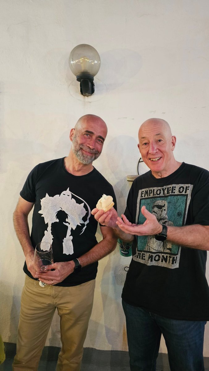 Welcome back to Argentina &amp;  House of MofA, <a href="/MarkAGKent/">Mark Kent</a>