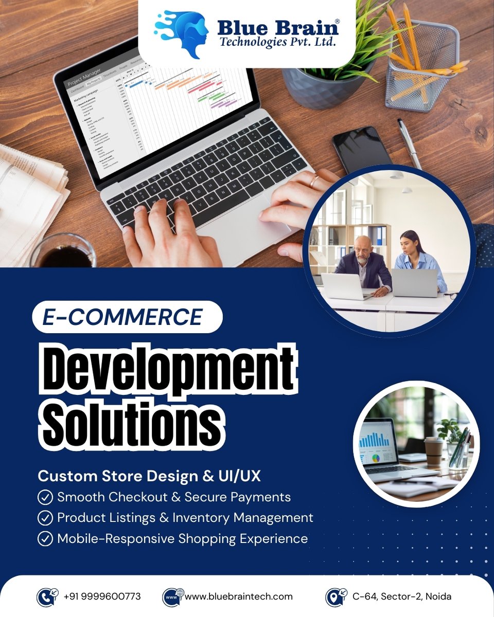 BlueBrainTech's tweet photo. 🚀 Turn Clicks into Customers with Smart E-Commerce Solutions!

At Blue Brain Technologies, we craft secure, scalable, and high-converting online stores that boost sales and growth. 💼✨

https://t.co/eJXCN0JQhc

#bluebraintechnologies #ecommerce https://t.co/ob6CJp1Owc
