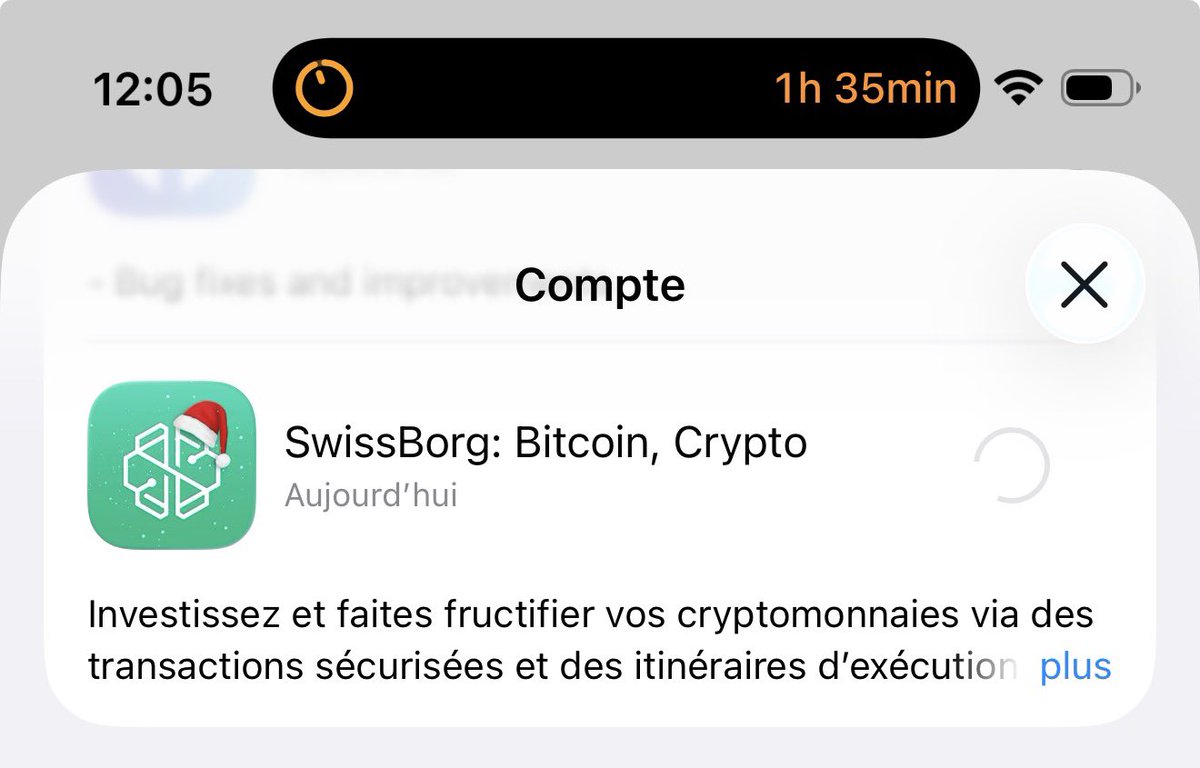 ocrteam_ch's tweet image. Christmas is coming, a quick update too #swissborg #borgers