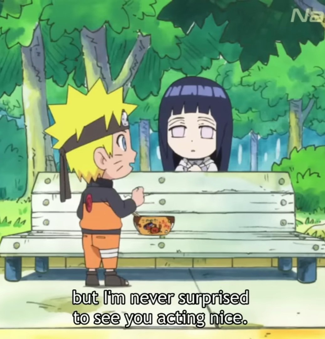 17th day of NH month, Naruto always thought that Hinata was kind and innocent, thinking she would never do any dirty tricks.