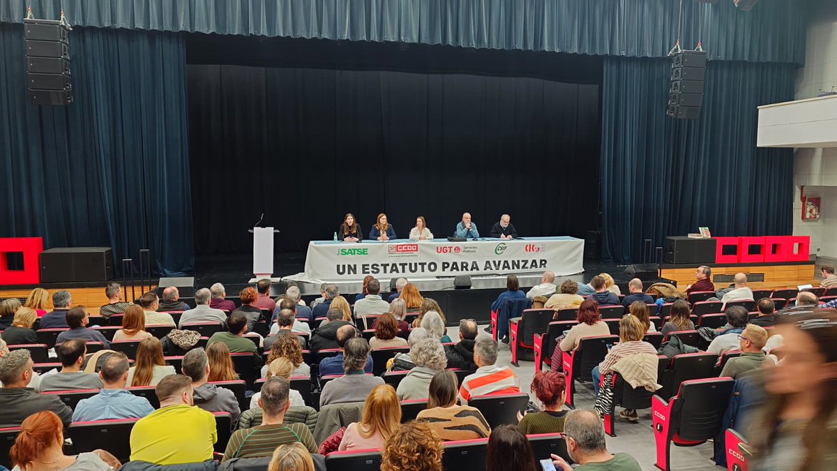 #Sanidad🗣️ El acuerdo sobre el Estatuto Marco queda condicionado a que se incorporen las mejoras comprometidas en el Anteproyecto de Ley.

📌 Prudencia y cautela: nada se da por cerrado hasta que los avances en jornada laboral, jubilaciones y clasificación profesional con