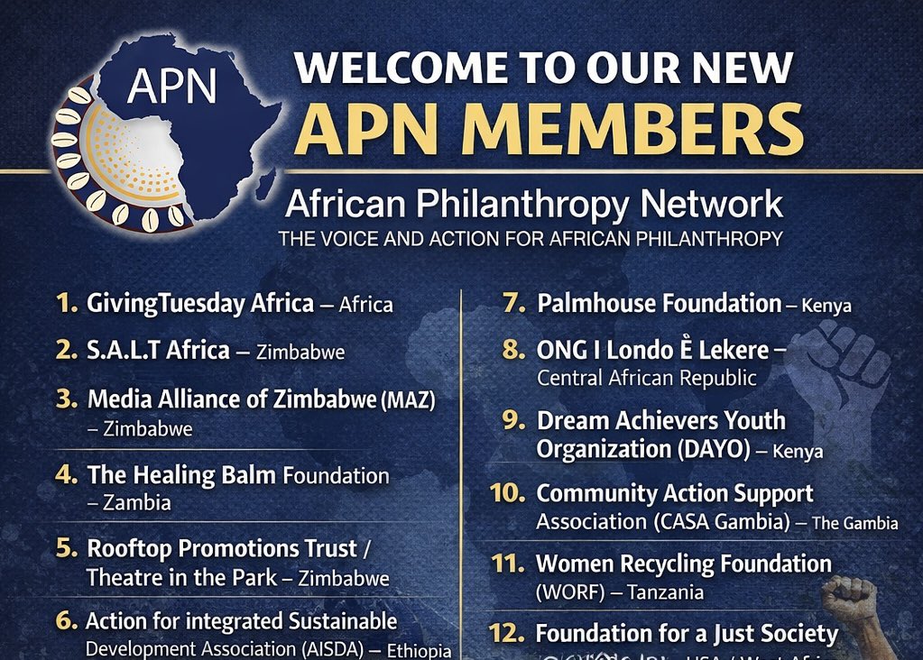 African Philanthropy Network tweet media