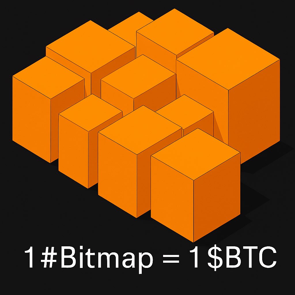 bitmap vaults are like digital gardens
you don’t flip them
you grow them
and sometimes you stare at them for 2 hours straight for no reason
#bitmap