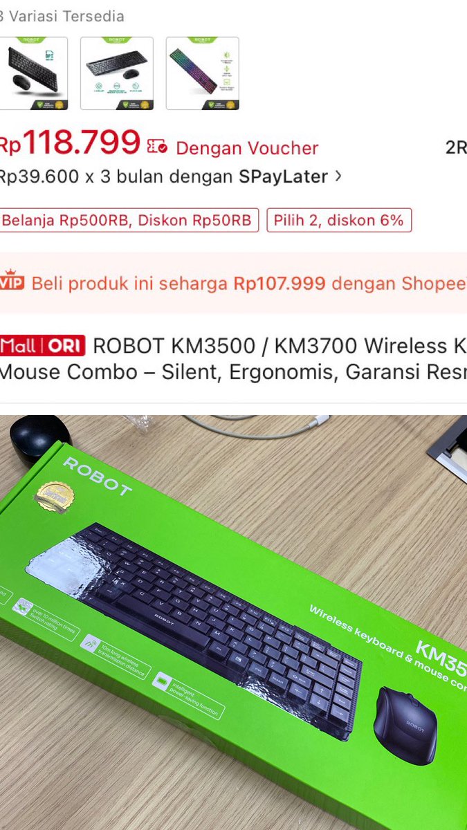 Edisi salah beli. Jujur belum dipake samsek karena salah beli.

jual murah aja 75 rebu.