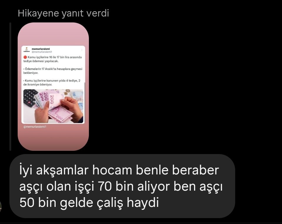 MEMUR SENDİKALARI NEREDESİNİZ? BU BORDROLAR SİZİN ESERİNİZ! 📢
Kamuda çalışma barışı tarihe karıştı, liyakat ve kıdem yerle yeksan oldu. Ekli iki bordro, memurun sendikal süreçte nasıl yalnız bırakıldığının resmi belgesidir
 #kamuaşçıları #Memur
#memurgeçinemiyor #memursendikalar