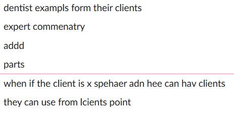 сообщения от менеджера всегда чисто "разгадай три шифра, попереставляй буквы, найди пропущенные и попробуй понять, что тебе хотели сообщить"