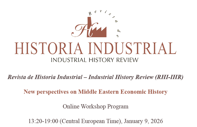 Industrial History Review tweet media
