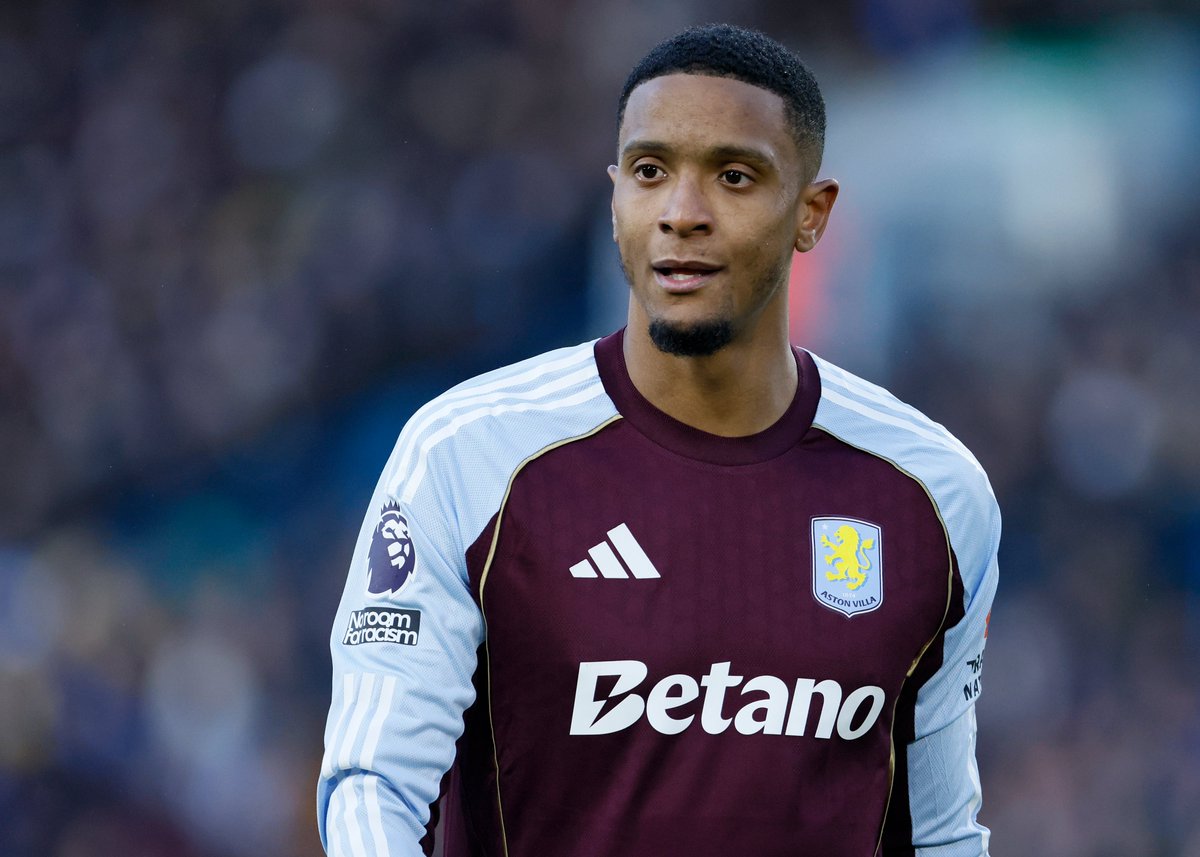 Ezri Konsa has the highest pass accuracy (95.5%) across Europe's Top 5 Leagues this season (1000+ mins played). 🎯

#AVFC