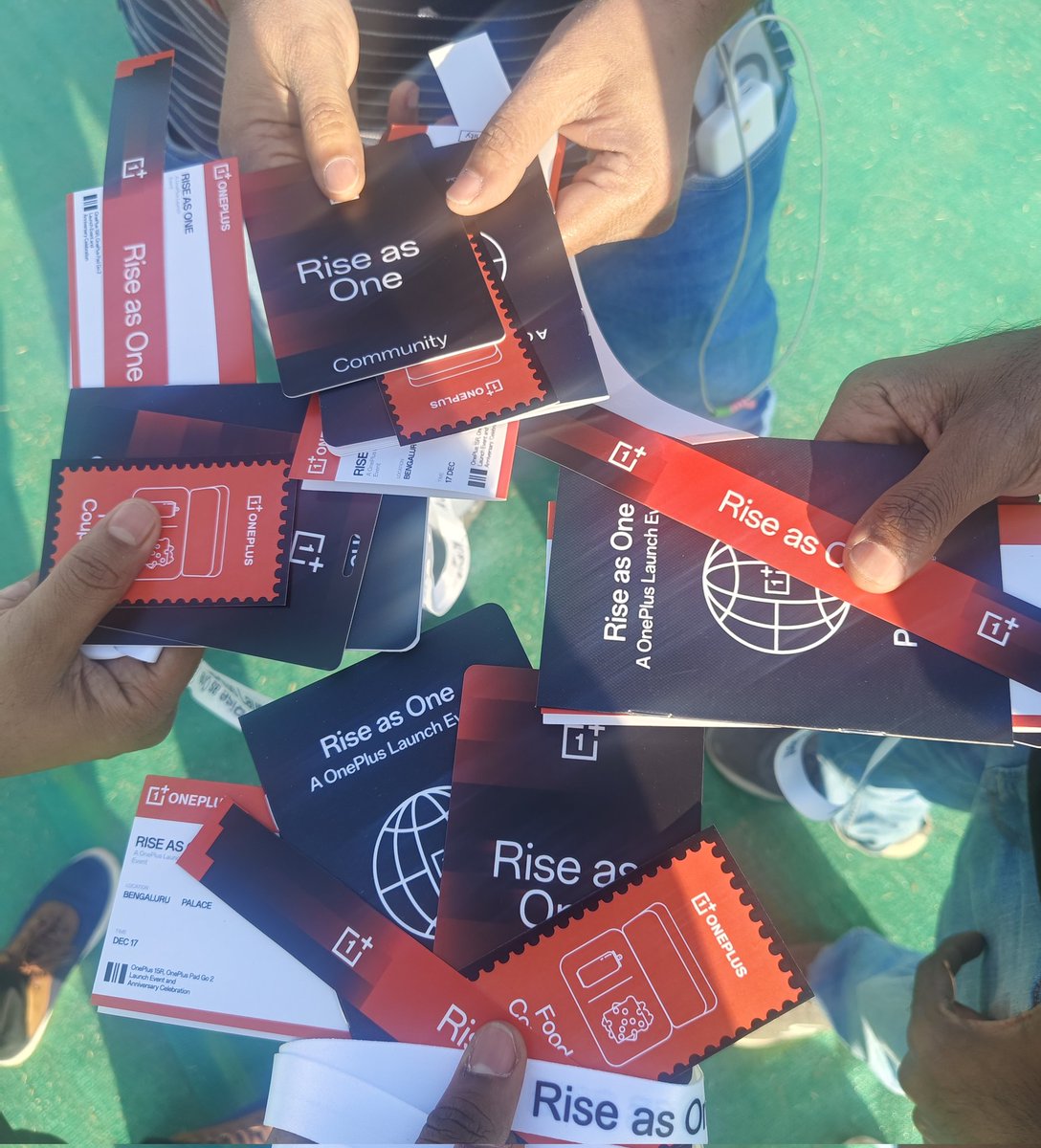 bethalaluka's tweet image. Attending the OnePlus 15R Launch Event in Bangalore 🚀

#RiseAsOne #OnePlus15 #OnePlusCommunity