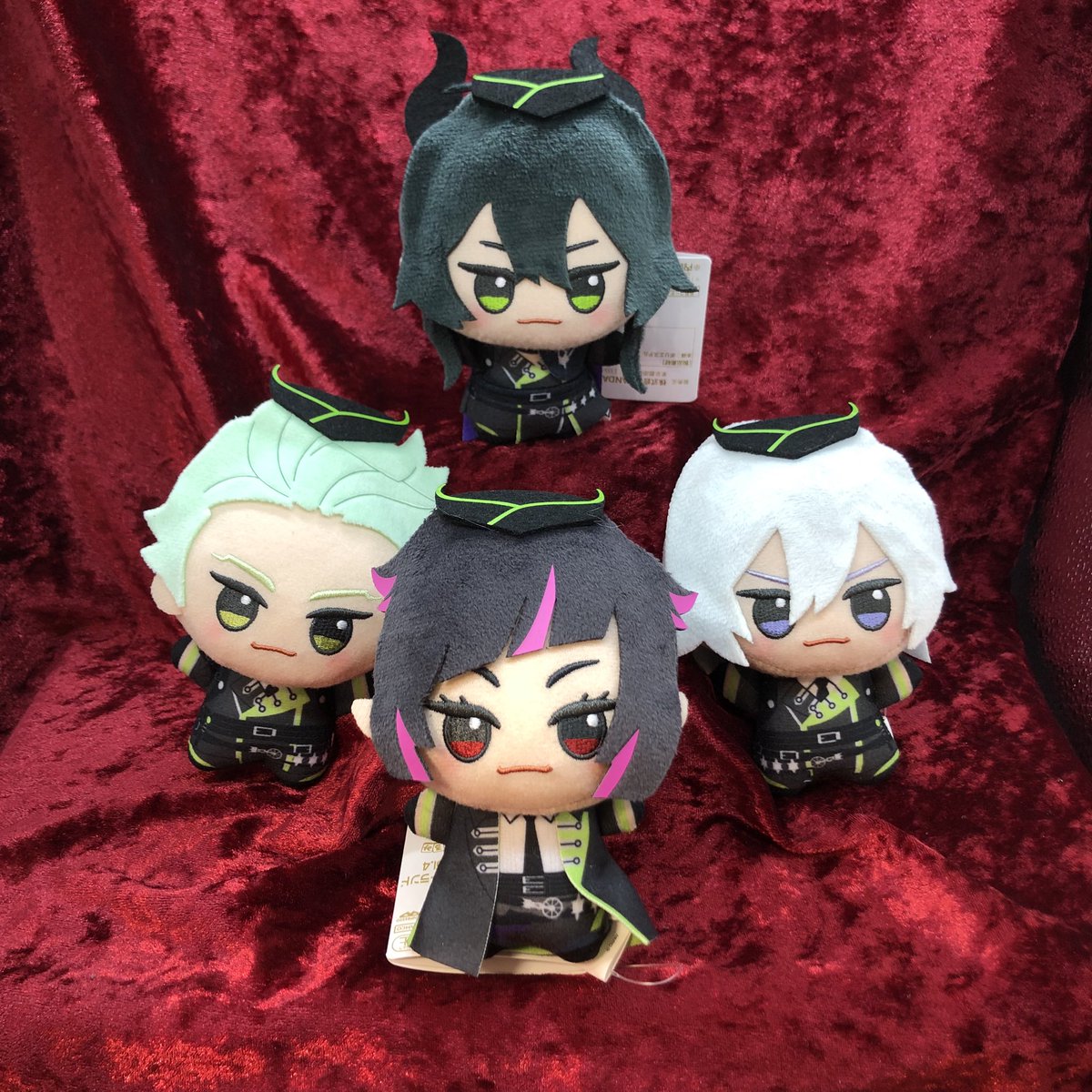 ツイステ ちびぐるみ 寮服vol.4 ディアソムニア 全4種類セット