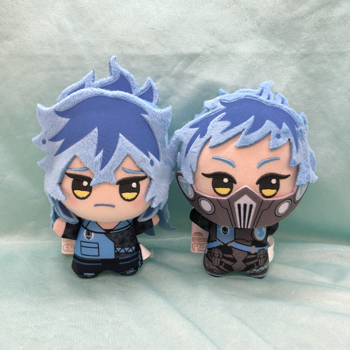 💙景品情報💙 ディズニーツイステッドワンダーランド ちびぐるみ～寮服