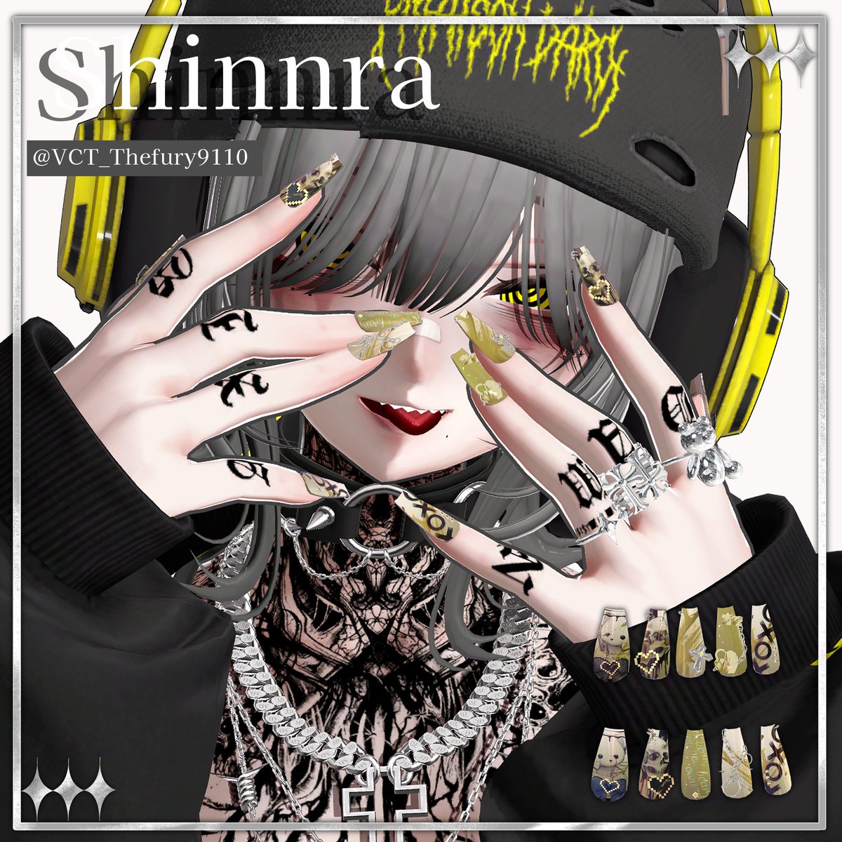 ⭐︎みや。です⭐︎ LAtelier404 #Shinra3D