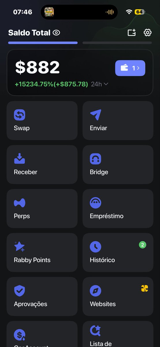 Acordei com essa surpresa de uma campanha que participei da <a href="/FanX_Protocol/">FanX Protocol</a> feliz demais tem nem como explicar essa sensação só agradecer a Deus e também o <a href="/Coleta_Cripto/">𝐂𝐎𝐋𝐄𝐓𝐀 🇧🇷 🇮🇹 🎒</a> que tinham soltado no perfil dele e aproveitei satisfação demais