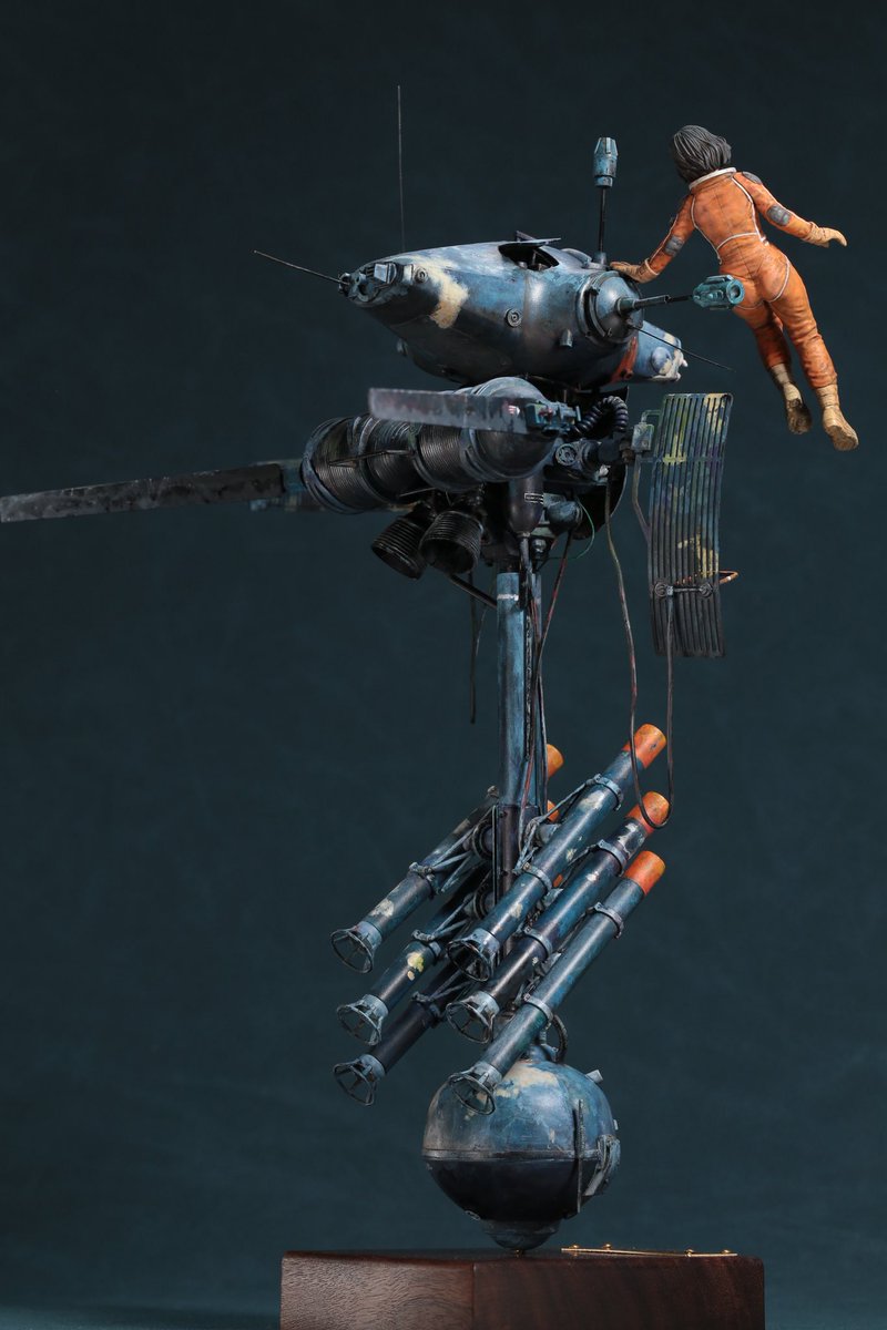 Ninja by <a href="/Lovely_bear666/">熊子饼</a> 
Female pilot by me☺️