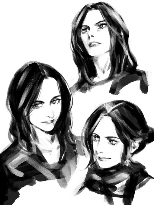 アラフォーの偉い人。3D頭部作ってみたのでちょい試し。ちょい目がデカいか…