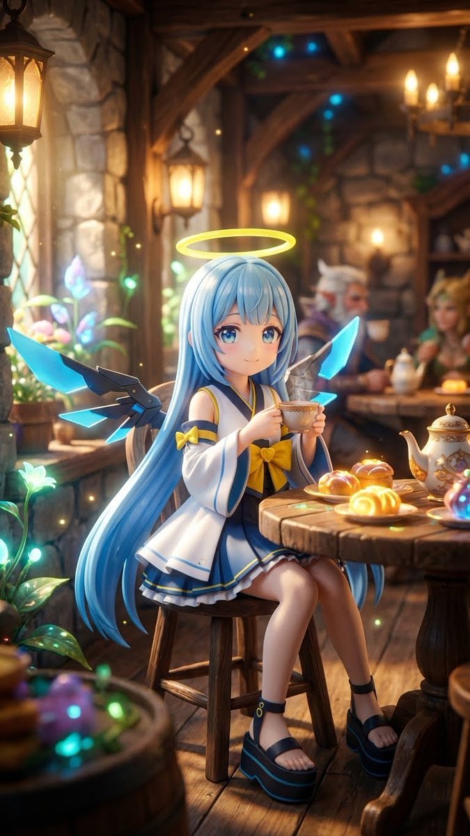 まほぼん★オラクル オラクルちゃん ほのぼのファンタジー