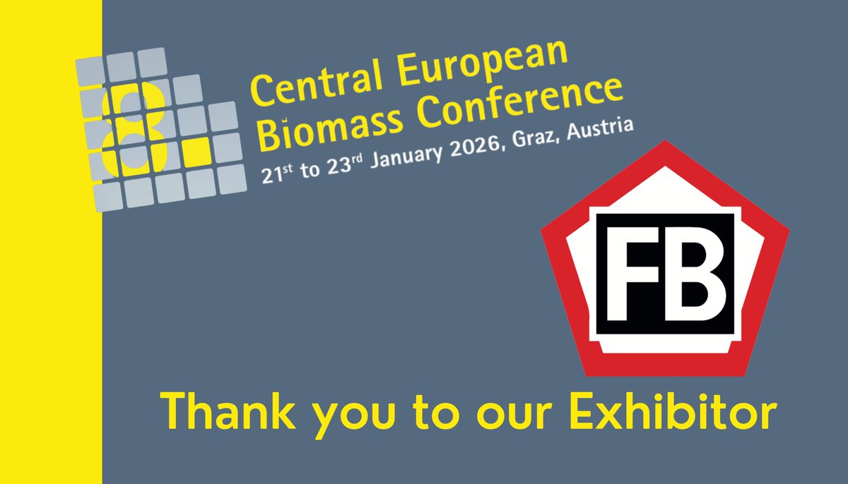 cebcgraz's tweet photo. ✨ CEBC2026 Spotlight✨
We are thrilled to feature @FbMbh, specialist in chains, as an exhibitor at #CEBC2026
👉 https://t.co/TPR9CtV6ou
Learn more about renewable energy systems at CEBC2026 👉 https://t.co/92t7xIZtPC
#CEBC2026 #CEBC #Bioenergy #Biomass #Sustainability #RenewableEnergy