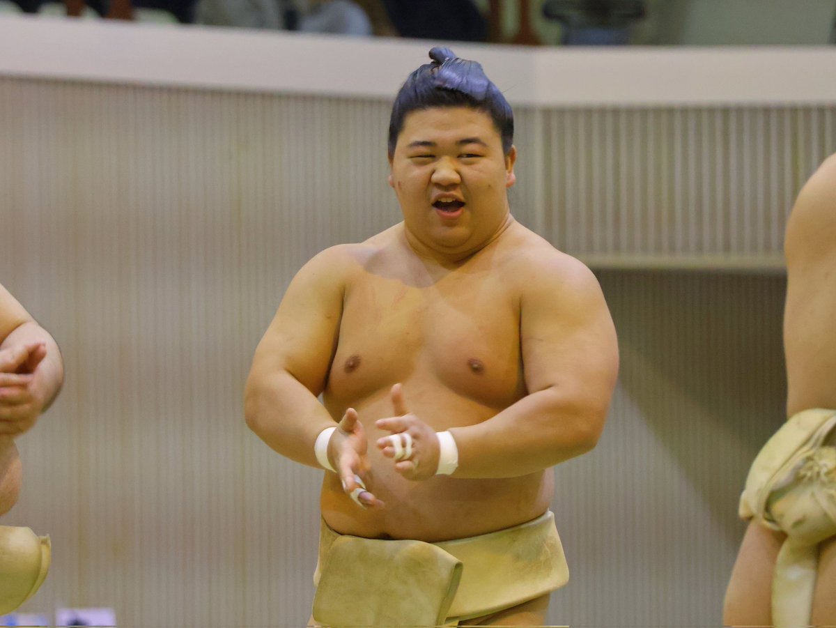 ケケチャマです。大栄翔・豪ノ山 たまのやま (@tama_yama_sumo) / Posts / X