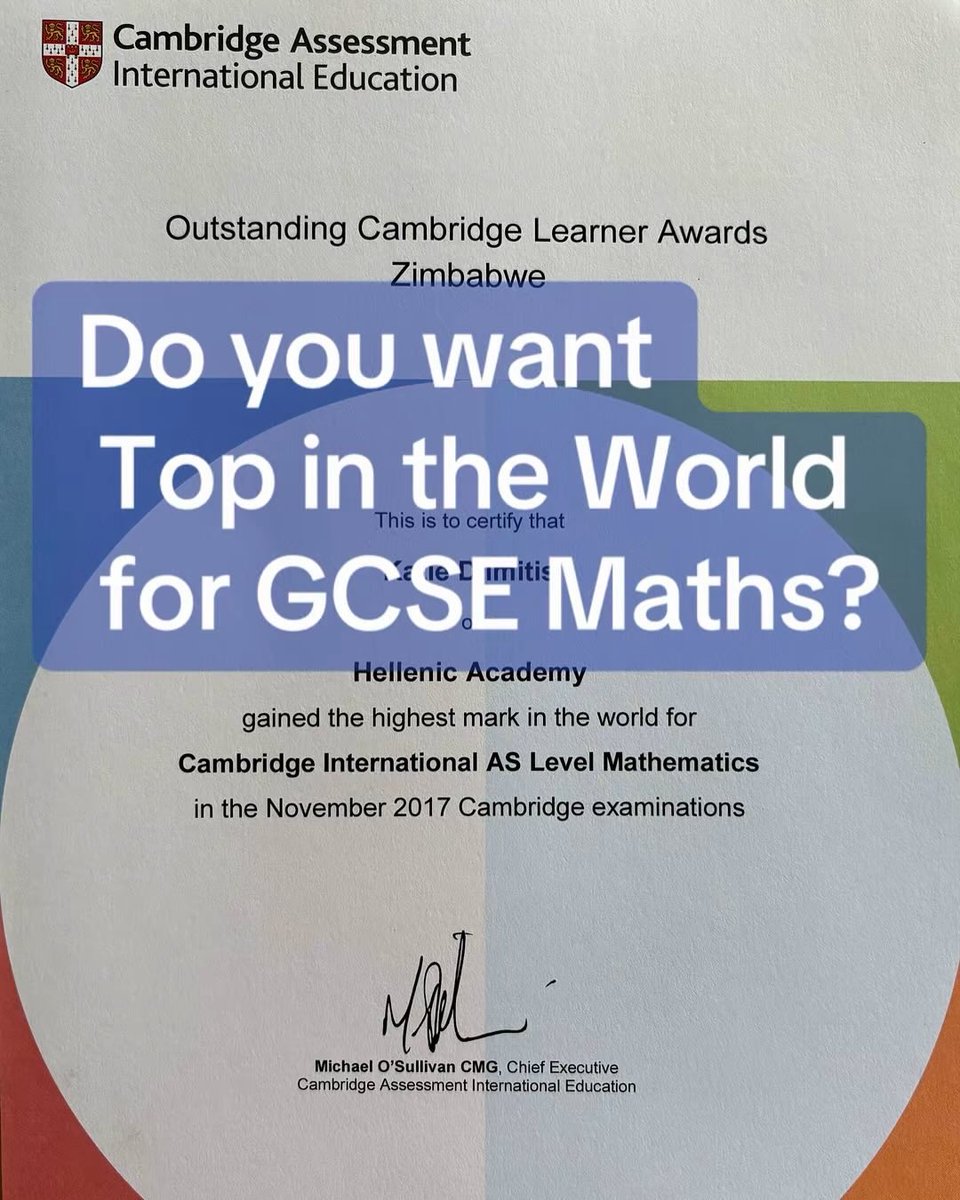 AIExamify's tweet photo. Do you want Top in World
GCSE maths?

I wasn't born "good at maths."
I learned how examiners think -and I built a tool that teaches it.

If you're doing GCSE Maths, try AlExamify (free).

https://t.co/rXs4GYLi8j
#GCSEMaths #IGCSEMaths
#AStarMaths #StudyTok #MathRevision #ExamPrep https://t.co/pTpRZN24H0