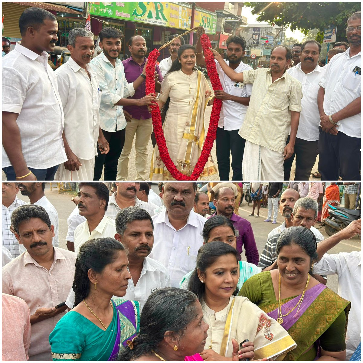 TharahaiC's tweet photo. I accepted the demand of the people and initiated the bus service to Ilanjirai and Marthandam areas in Vilavancode Constituency.
#BusFacility #VilavancodeConstituency https://t.co/dMdajuUOVt