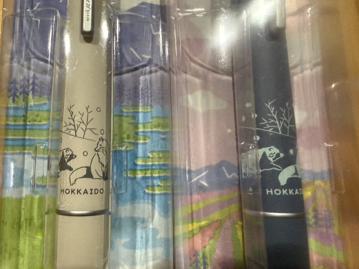 実は二色展開…タヌ🐾