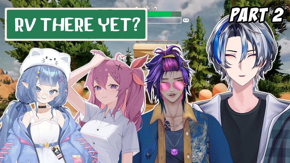 【 RV THERE YET? 】

4 vtuber ini simulasi rv meledak ft. <a href="/JibakureiRuki/">Jibakurei Ruki 😈🌂</a> <a href="/LuciaSeraphinaa/">Lucia Seraphina ✨🔭</a> <a href="/DevaniaAura/">Aura 🕊️🎼</a> 

🎥Waiting Room:
👉youtu.be/1DBmHAhUb8c
👉youtu.be/1DBmHAhUb8c
👉youtu.be/1DBmHAhUb8c

Don’t miss out! I’ll be streaming at 09:00 PM!
#Vtubers #ErisOnAir