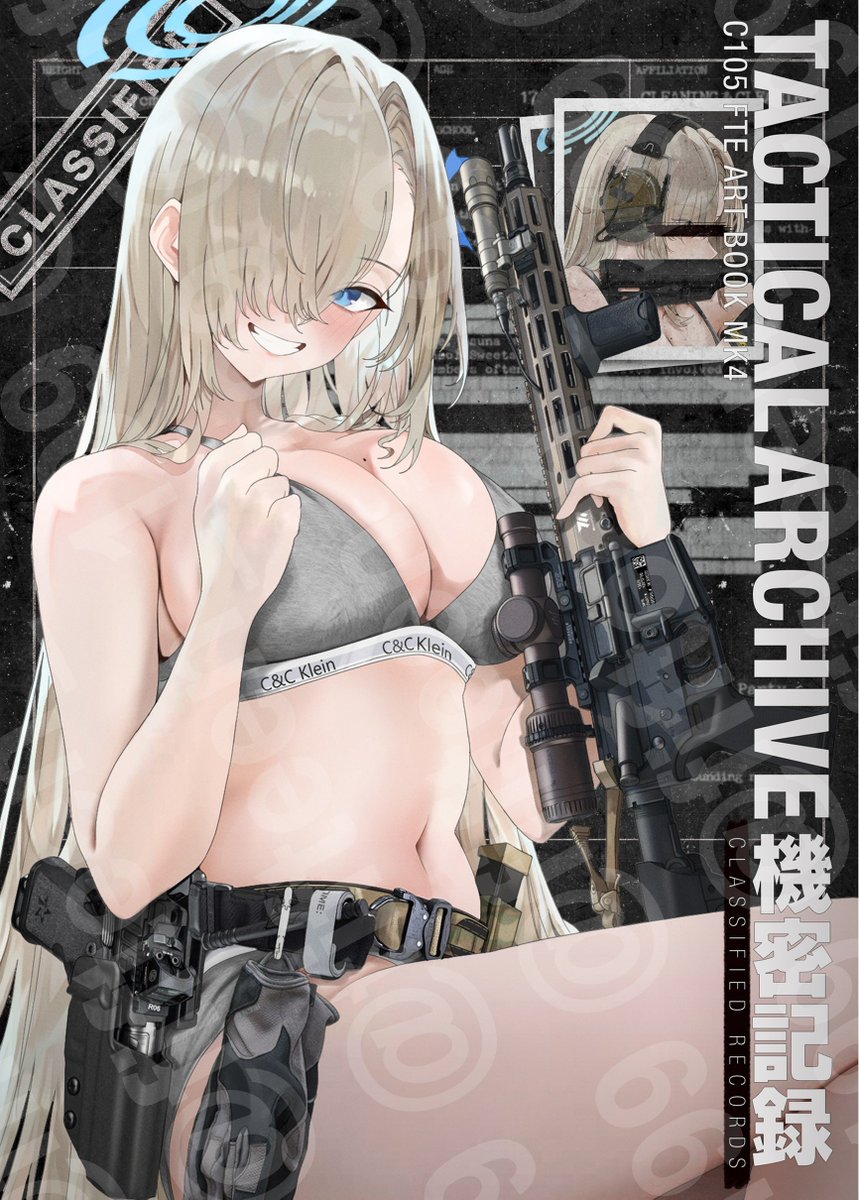 人気シリーズFTE先生のTACTICAL ARCHIVEシリーズイラスト本も現在受注受付中です✨グッズになっている美麗イラストがA4サイズで見れますよ🤩
ご購入は⬇️
hxctacs.com
