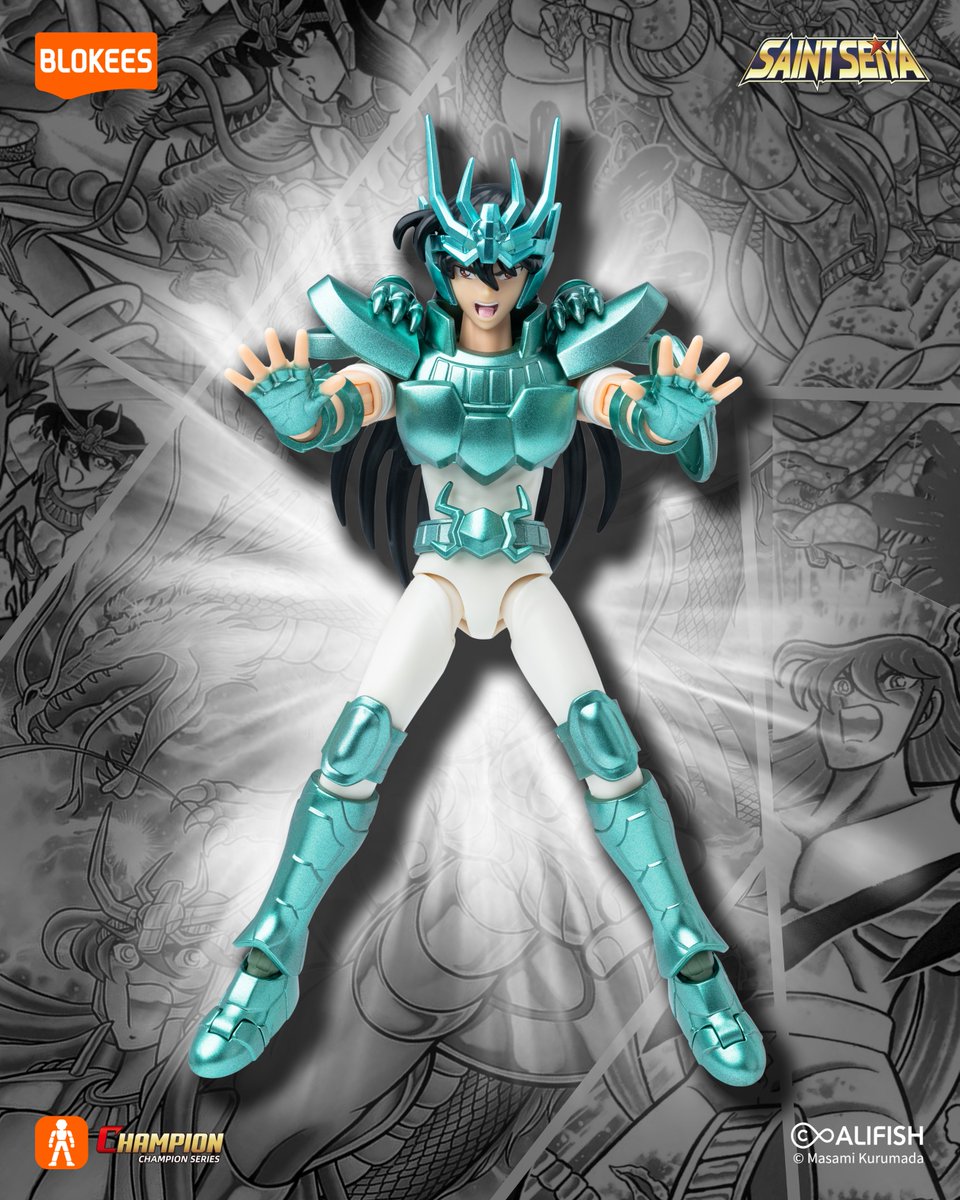 Blokees Saint Seiya Champion Class 09-11 Unlocked! Cancer