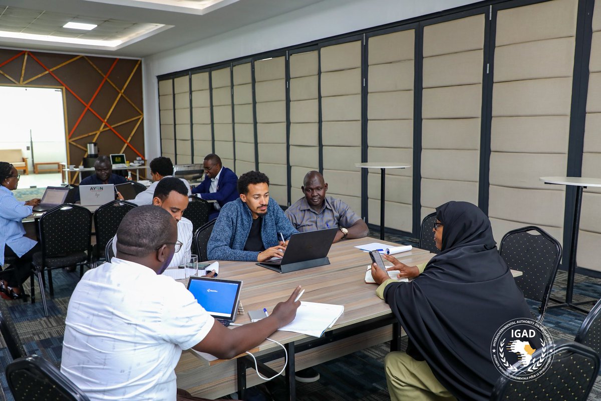 IGAD Peace and Security Division tweet media