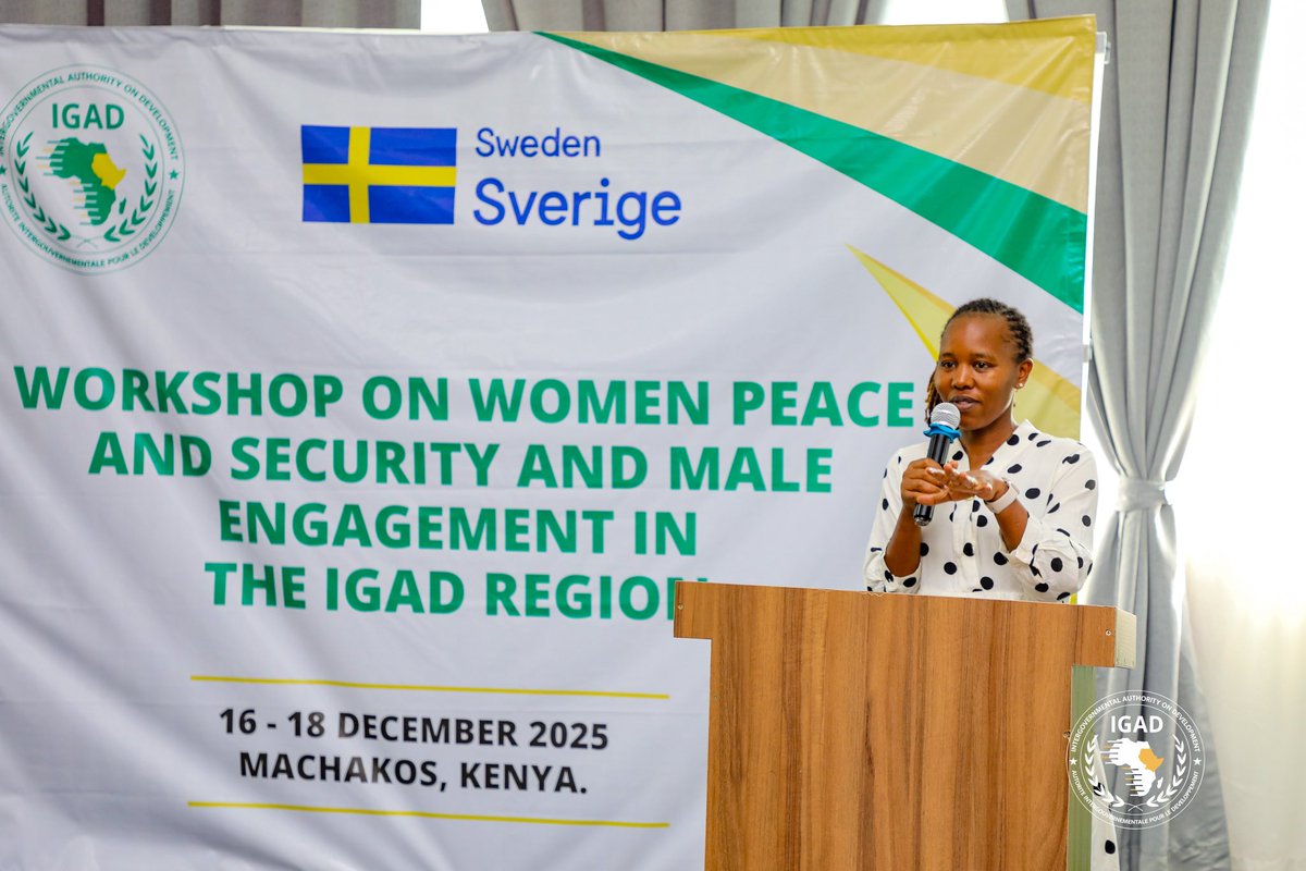 IGAD Peace and Security Division tweet media