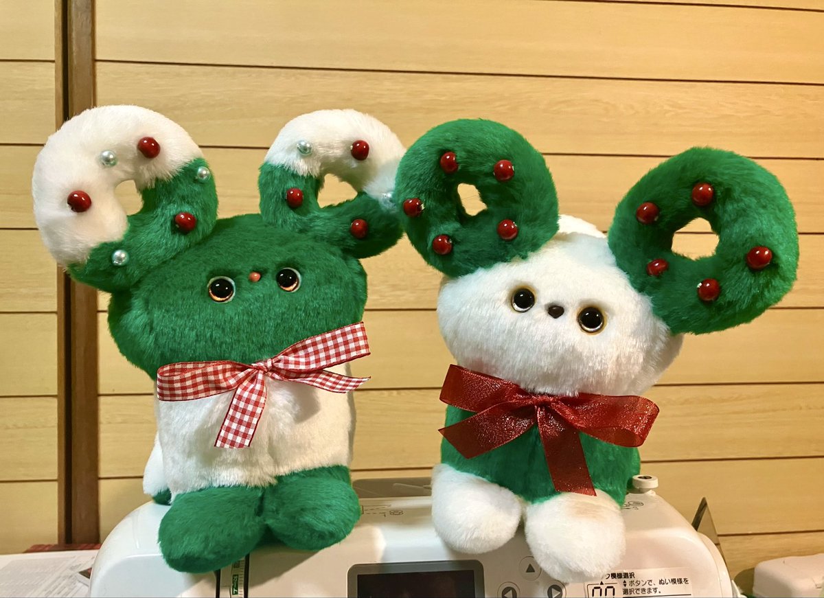 Many マニー うさぎのクリスマスリース（限定品）希少 Many マニー うさぎのクリスマスリース（限定品）希少