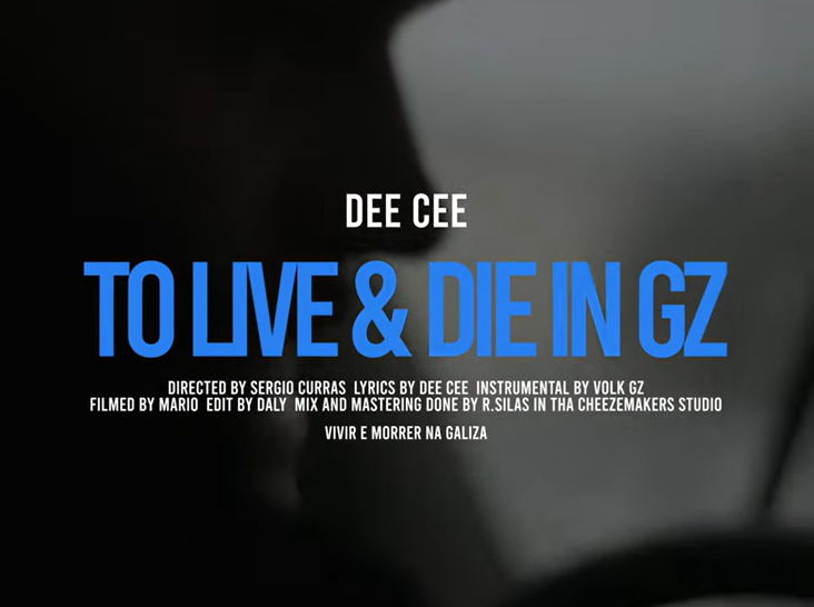 TintaRebeldeRap's tweet photo. 12 meses desde que saiu "Volk Gz e Dee Cee - To live &amp; die in GZ (Videoclip) [Vivir e morrer na Galiza]"

https://t.co/ttSSnD32d0 https://t.co/qNFLM7C9JO