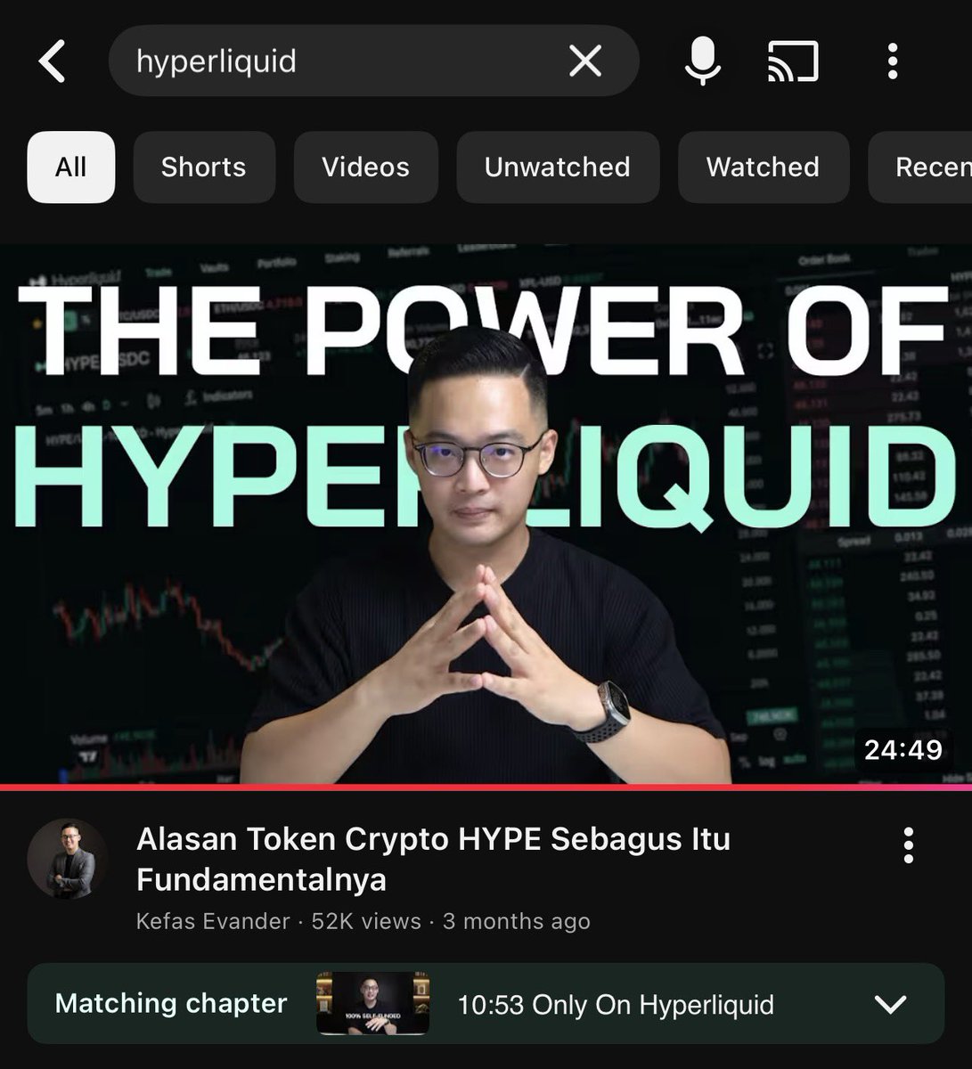 kefasevander's tweet image. gm! 52k online friends now understand the power of Hyperliquid. are u one of them, anon?