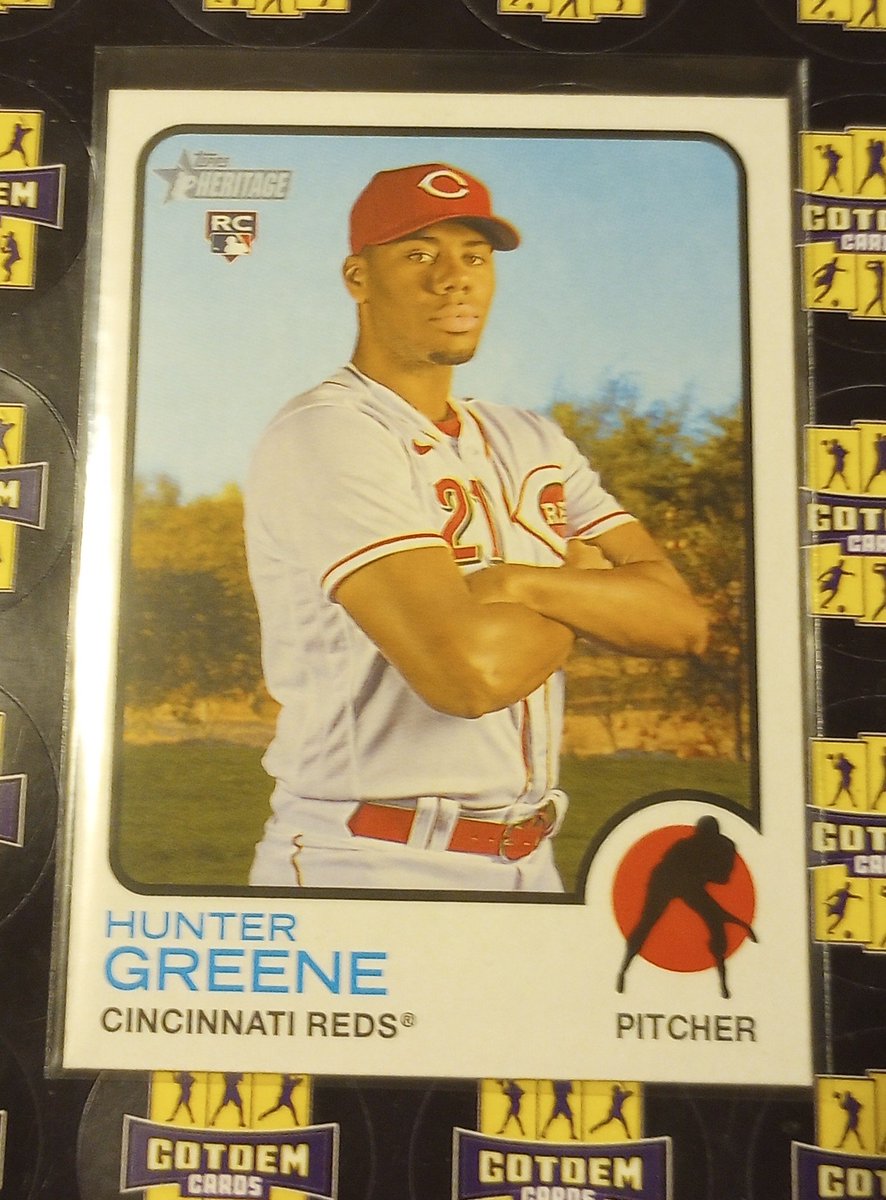 25枚限定 Hunter Greene ★直書きRC★ topps 25枚限定 Hunter Greene ☆直書きRC☆ topps