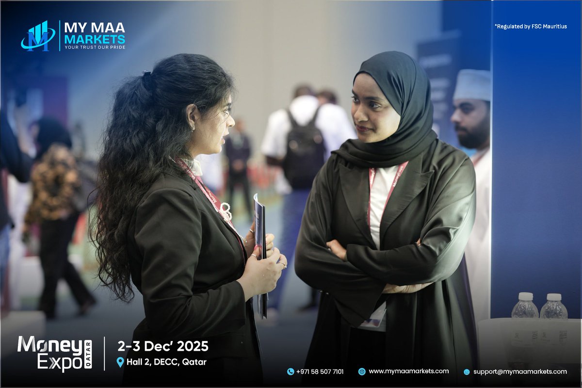The curtains have closed on Money Expo Qatar, but the momentum is just beginning! 🇶🇦
It has been an incredible two days in Doha. From high-energy networking to deep-dive market analysis, the success of this event was defined by the meaningful connections we made with all of you.