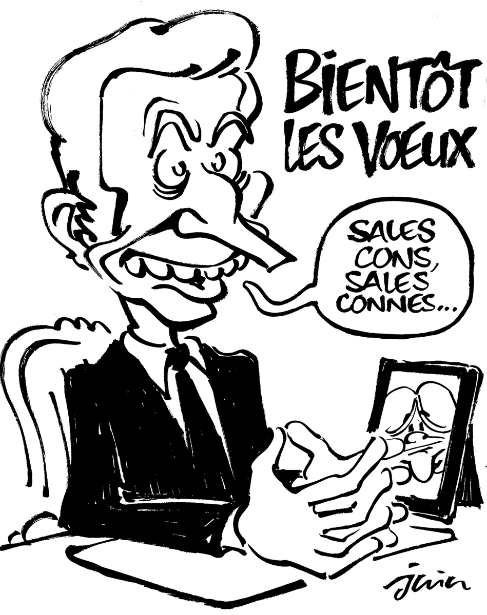 Charlie_Hebdo_'s tweet photo. Ces Unes auxquelles vous avez échappé | N°1743 https://t.co/4bEJSNKfhz