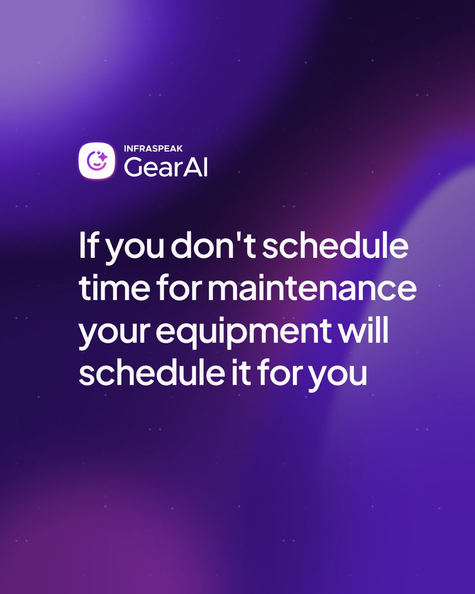 Infraspeak tweet media